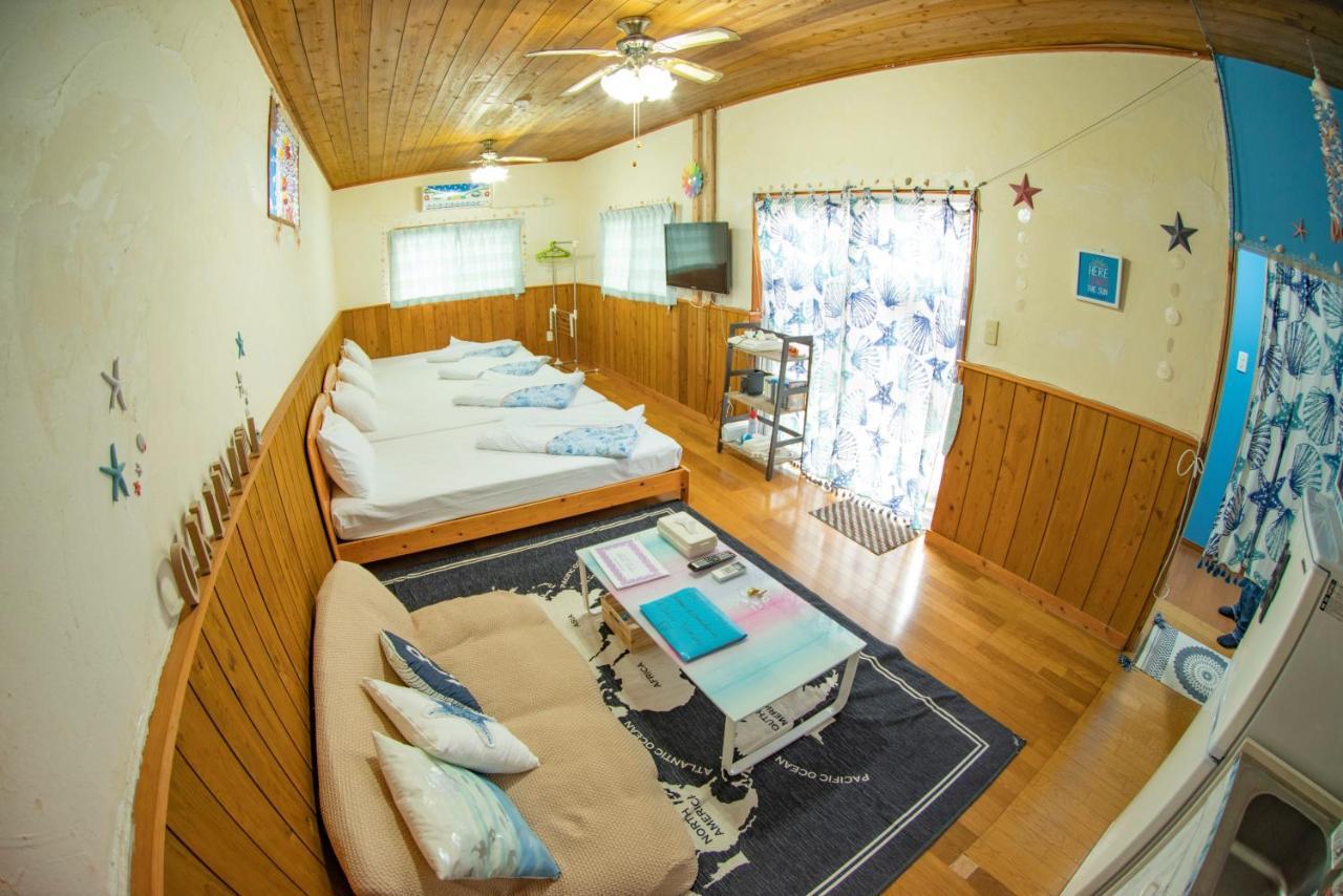 Kitakara Yuimaru Annex Hotel Nakijin Buitenkant foto