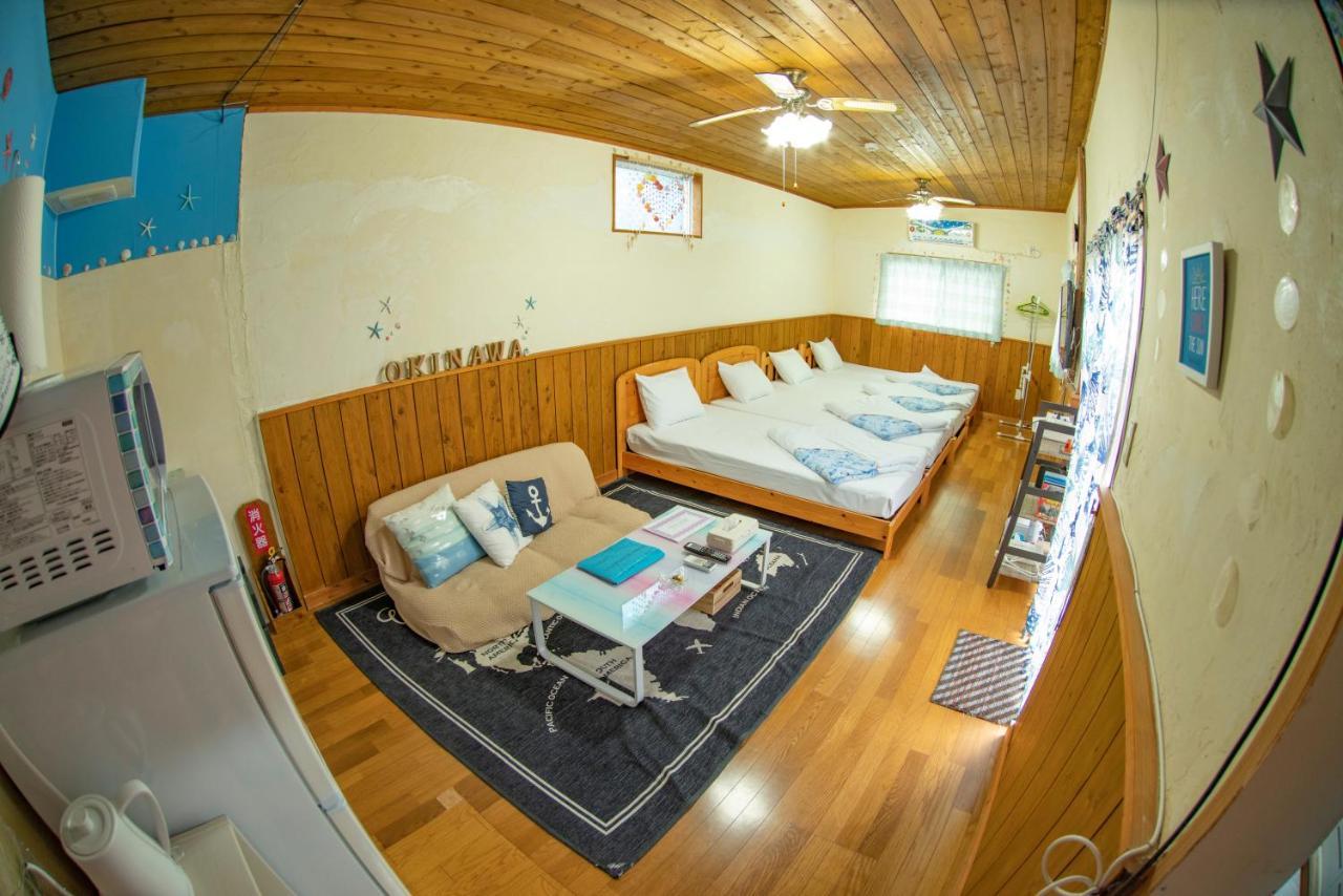 Kitakara Yuimaru Annex Hotel Nakijin Buitenkant foto
