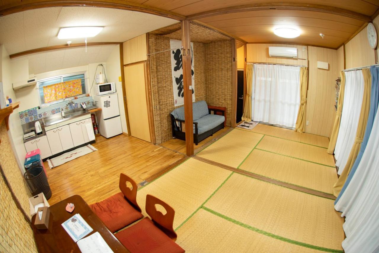Kitakara Yuimaru Annex Hotel Nakijin Buitenkant foto