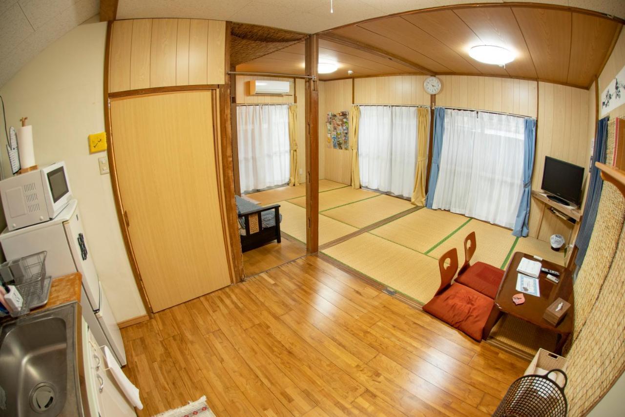 Kitakara Yuimaru Annex Hotel Nakijin Buitenkant foto