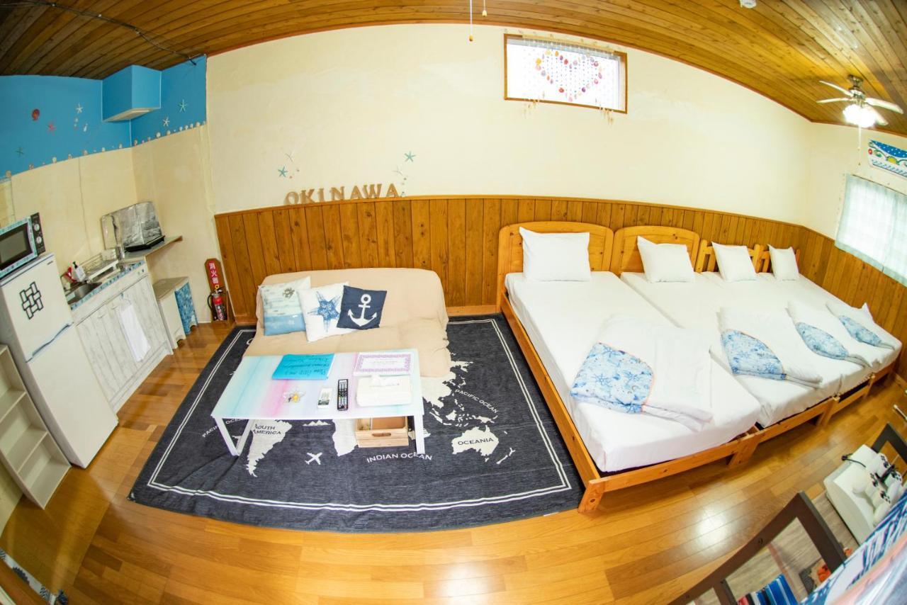 Kitakara Yuimaru Annex Hotel Nakijin Buitenkant foto