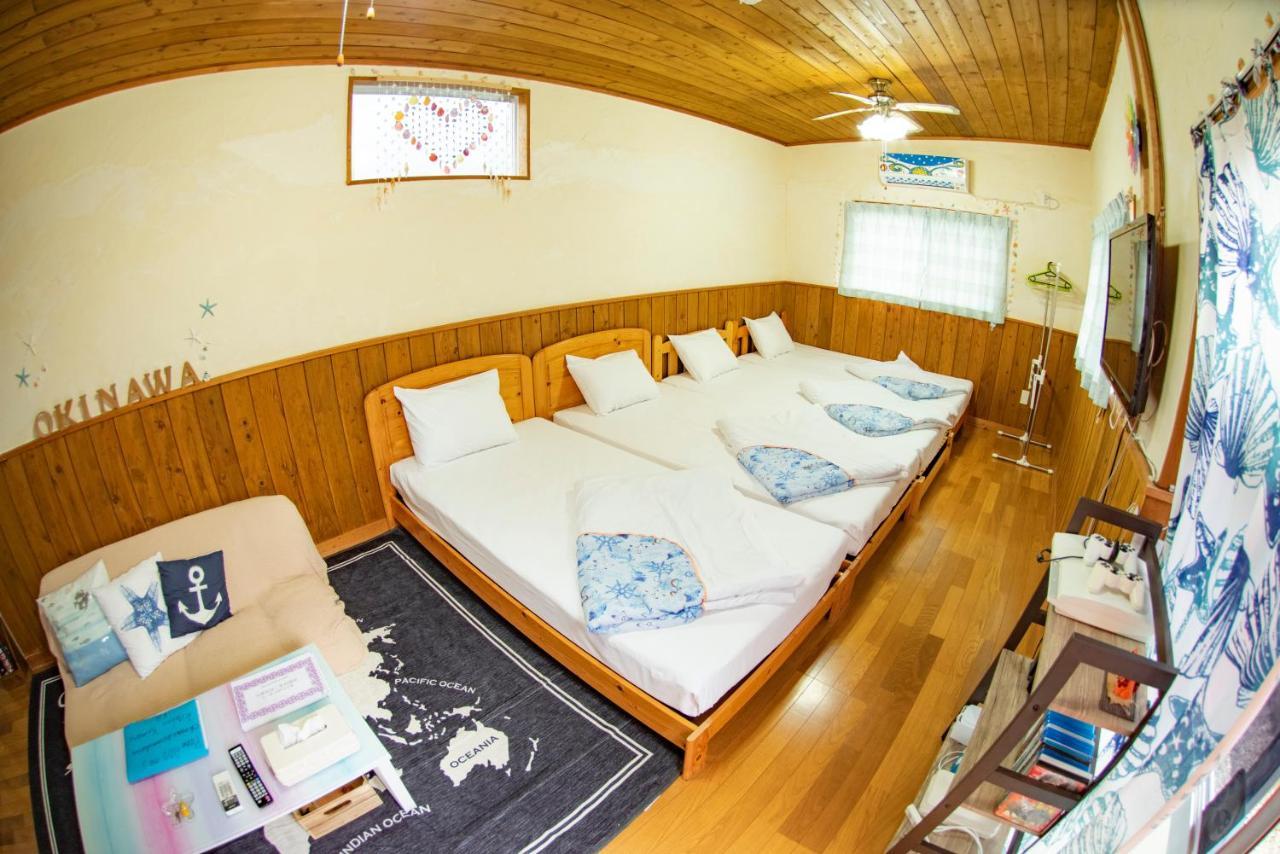 Kitakara Yuimaru Annex Hotel Nakijin Buitenkant foto