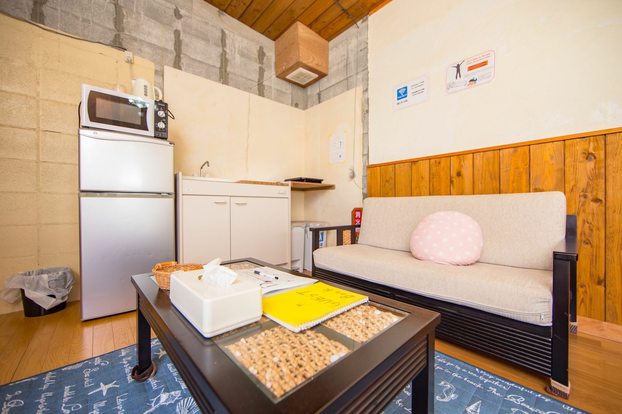 Kitakara Yuimaru Annex Hotel Nakijin Buitenkant foto