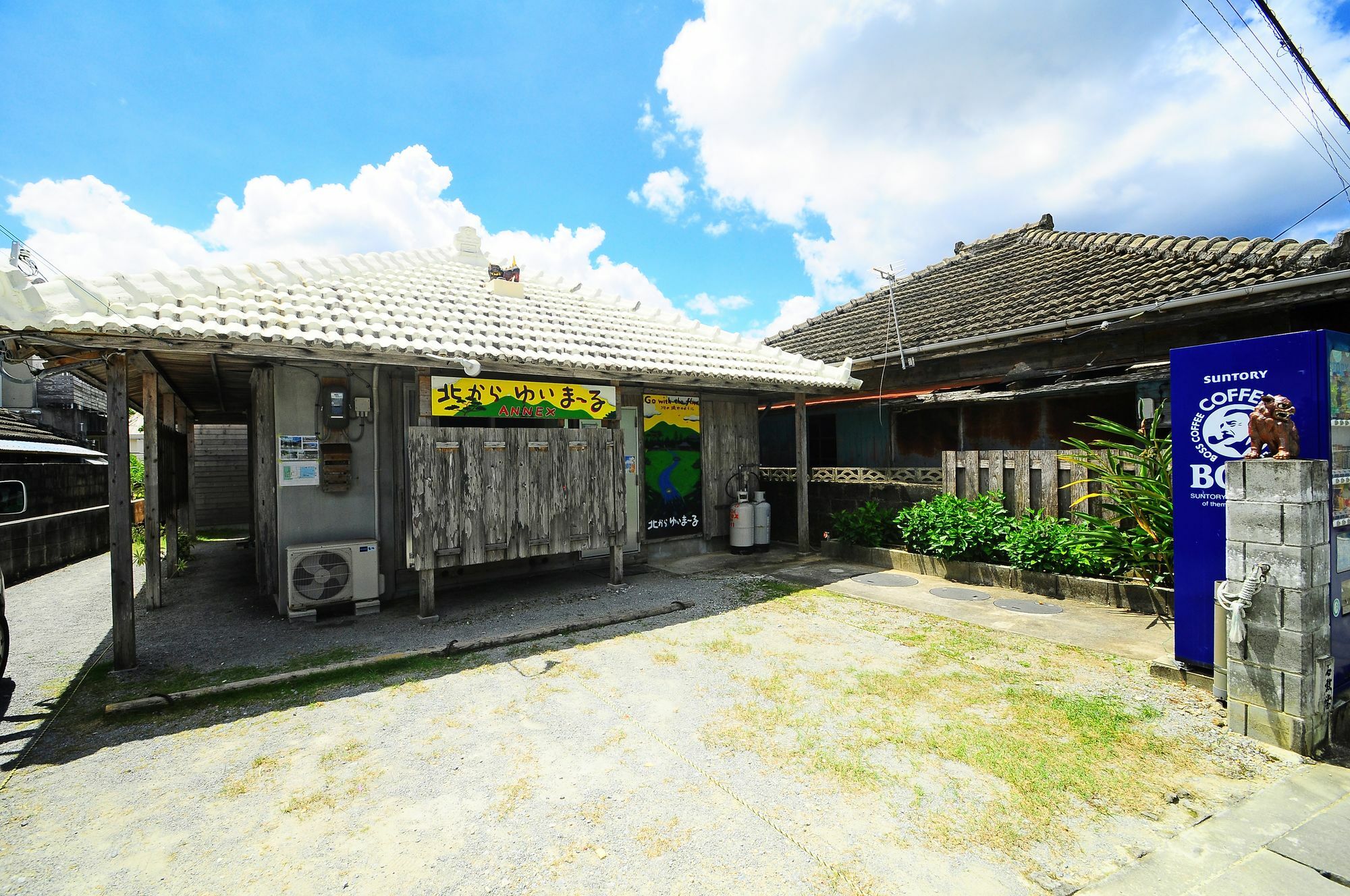 Kitakara Yuimaru Annex Hotel Nakijin Buitenkant foto