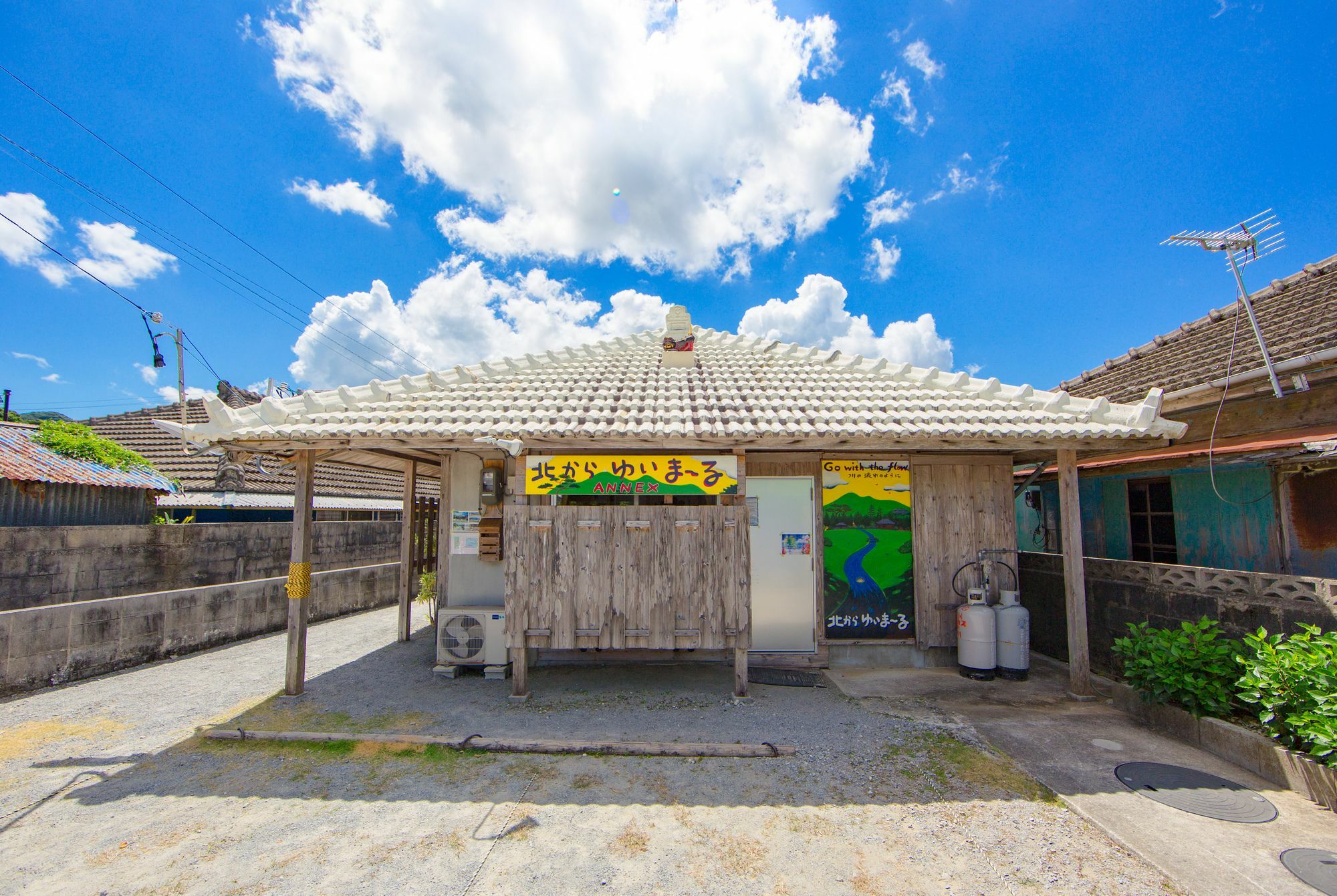 Kitakara Yuimaru Annex Hotel Nakijin Buitenkant foto